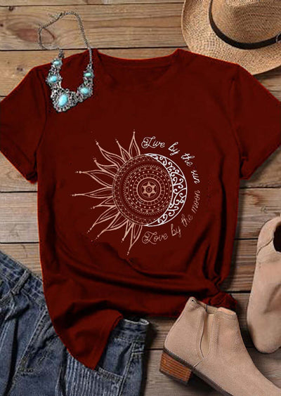 Playera Estampada con Girasoles para Mujer - Image 26