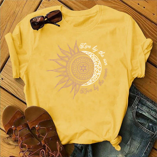 Playera Estampada con Girasoles para Mujer - Image 28