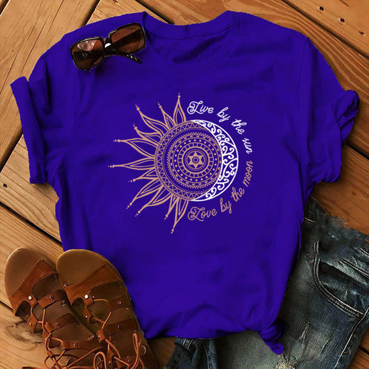 Playera Estampada con Girasoles para Mujer - Image 38