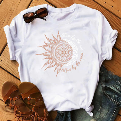 Playera Estampada con Girasoles para Mujer - Image 27