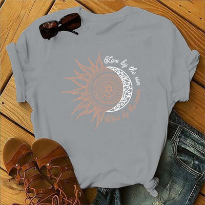 Playera Estampada con Girasoles para Mujer - Image 30