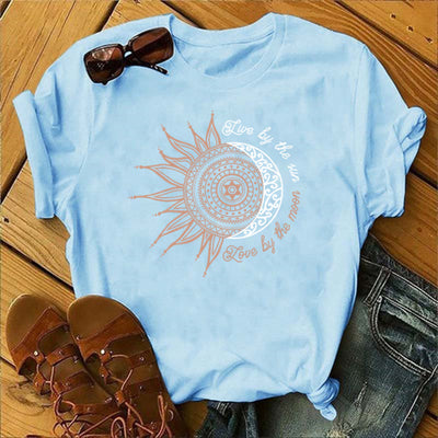 Playera Estampada con Girasoles para Mujer - Image 36
