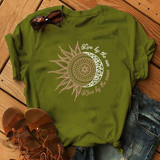Playera Estampada con Girasoles para Mujer - Image 34