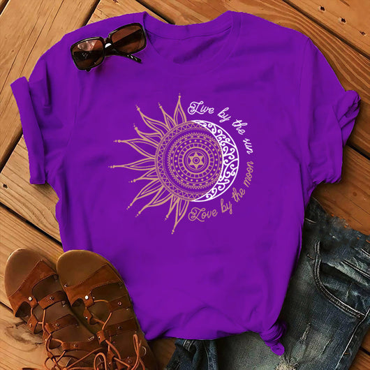 Playera Estampada con Girasoles para Mujer - Image 35