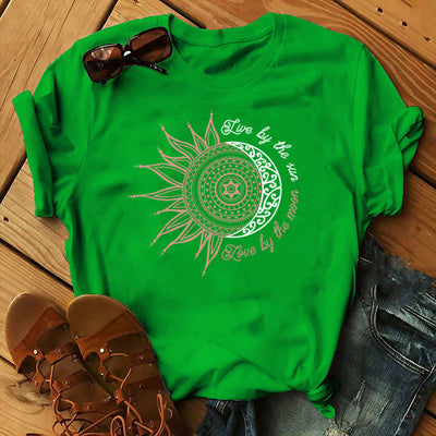 Playera Estampada con Girasoles para Mujer - Image 37