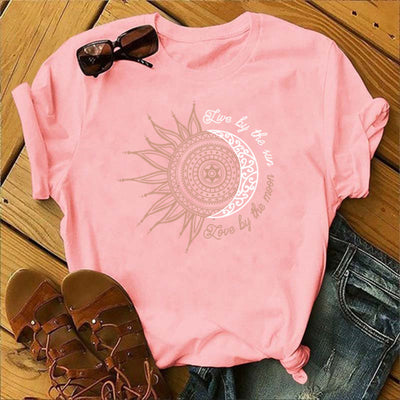 Playera Estampada con Girasoles para Mujer - Image 40