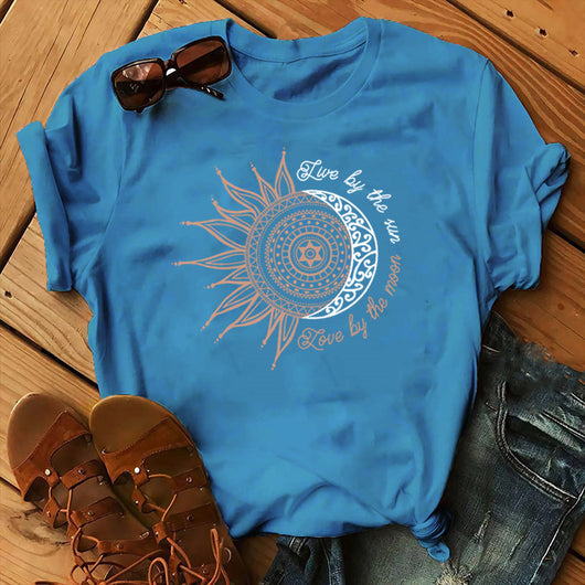 Playera Estampada con Girasoles para Mujer - Image 10