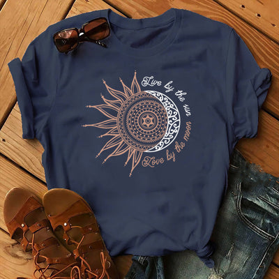 Playera Estampada con Girasoles para Mujer - Image 9