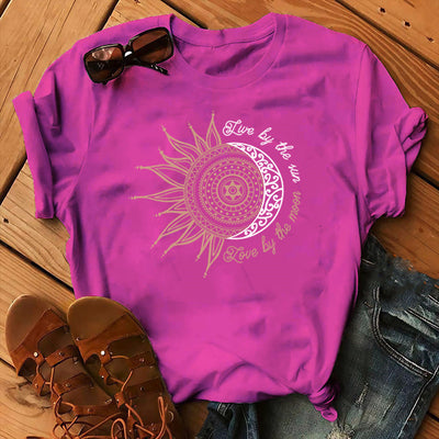 Playera Estampada con Girasoles para Mujer - Image 7
