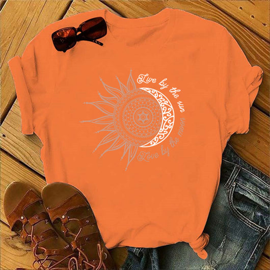 Playera Estampada con Girasoles para Mujer - Image 12