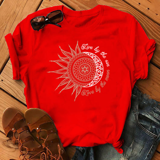 Playera Estampada con Girasoles para Mujer - Image 11