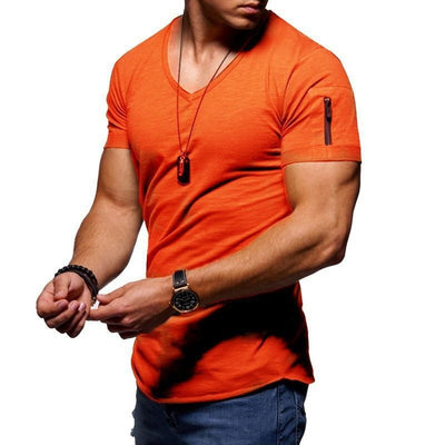 Playera de Color Sólido para Capas - Image 3
