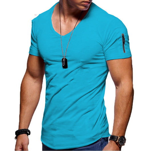Playera de Color Sólido para Capas - Image 4