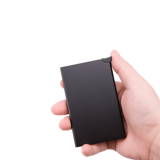Billetera RFID Automática de Aluminio con Protección Antimagnética y Antirrobo - Image 13