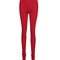 Pantalones Casuales Ajustados de Cintura Media con Aberturas - Colección Otoño Invierno