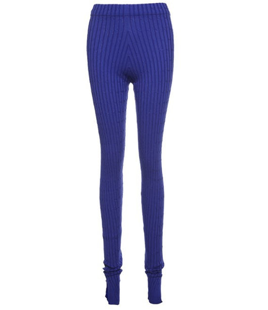 Pantalones Casuales Ajustados de Cintura Media con Aberturas - Colección Otoño Invierno - Image 3