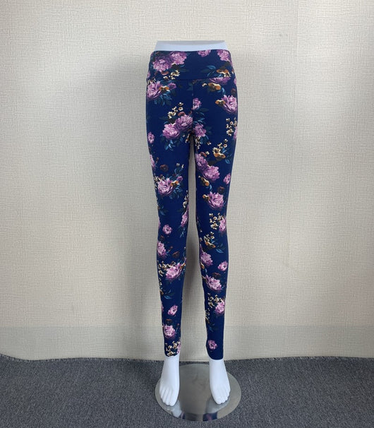 Leggings de Cintura Alta con Estampado de Leopardo - Pantalones de Yoga Deportivos Elásticos - Image 23