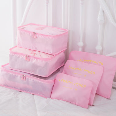 Juego de 6 Bolsas Organizadoras de Viaje para Ropa - Image 12