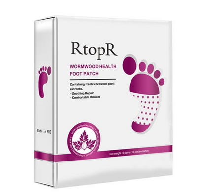 Parche Desintoxicante RtopR para Pies - Limpieza Profunda Natural - Image 10