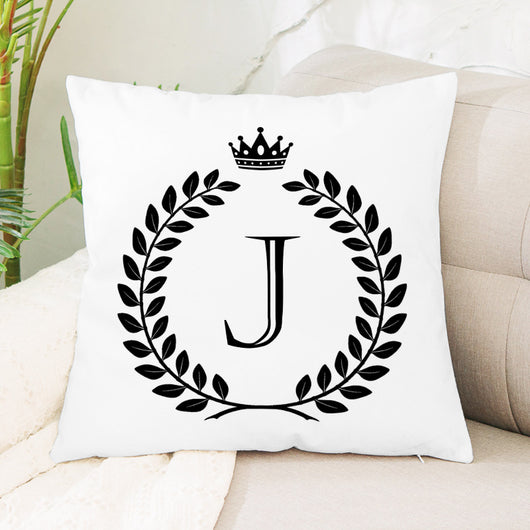 Cojín Decorativo Flanela con Letras Inglesas para Oficina y Hogar - Image 10
