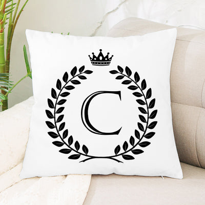 Cojín Decorativo Flanela con Letras Inglesas para Oficina y Hogar - Image 3