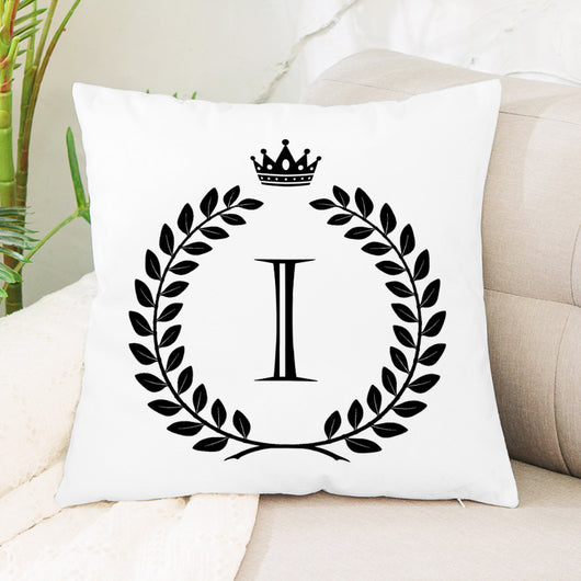 Cojín Decorativo Flanela con Letras Inglesas para Oficina y Hogar - Image 9
