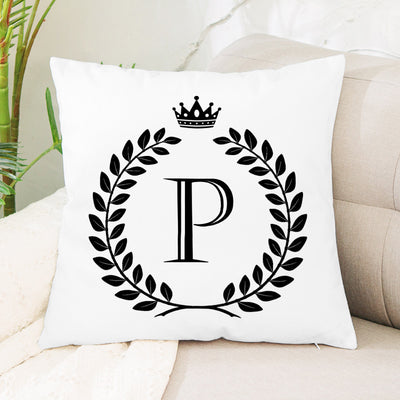 Cojín Decorativo Flanela con Letras Inglesas para Oficina y Hogar - Image 16