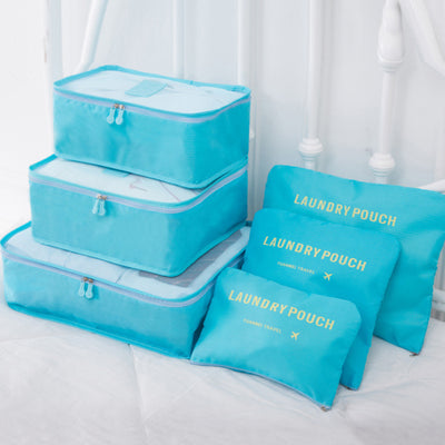 Juego de 6 Bolsas Organizadoras de Viaje para Ropa - Image 3