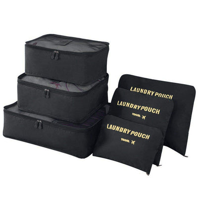 Juego de 6 Bolsas Organizadoras de Viaje para Ropa - Image 6
