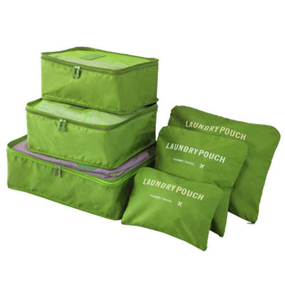 Juego de 6 Bolsas Organizadoras de Viaje para Ropa - Image 5