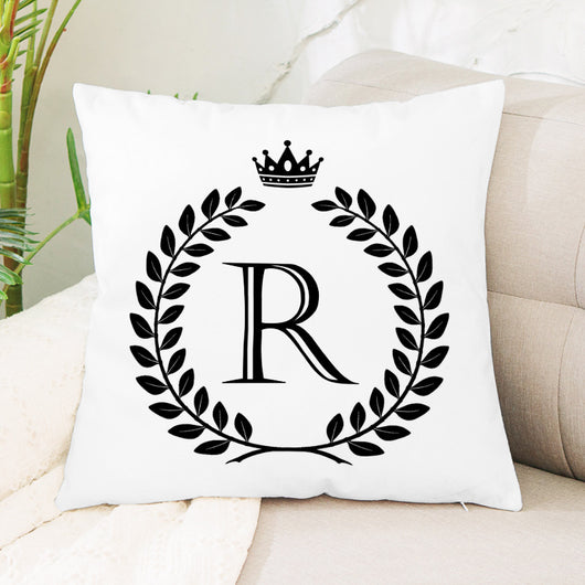 Cojín Decorativo Flanela con Letras Inglesas para Oficina y Hogar - Image 18