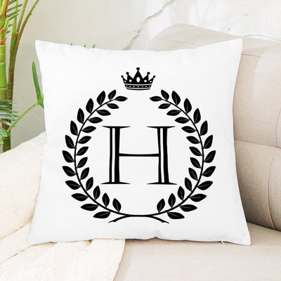 Cojín Decorativo Flanela con Letras Inglesas para Oficina y Hogar - Image 8