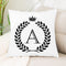 Cojín Decorativo Flanela con Letras Inglesas para Oficina y Hogar