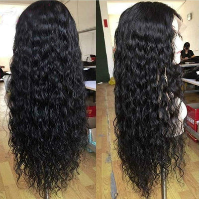 Peluca Rizada Afro Estilo Europeo - Cabello Sintético Rizos Pequeños Trendy - Image 7