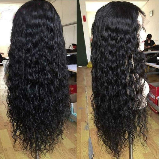 Peluca Rizada Afro Estilo Europeo - Cabello Sintético Rizos Pequeños Trendy - Image 7