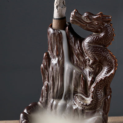 Quemador de Incienso Reflujo de Cerámica - Decoración Artesanal - Image 4