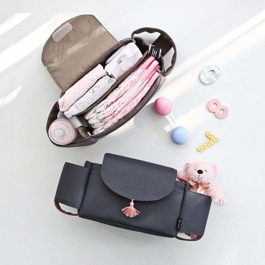 Organizador Colgante para Auto y Viajes - Bolsa de Almacenamiento Portátil para Bebés y Niños - Image 9