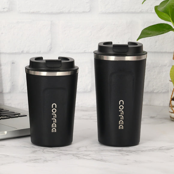 Taza Térmica de Acero Inoxidable con Doble Aislamiento al Vacío