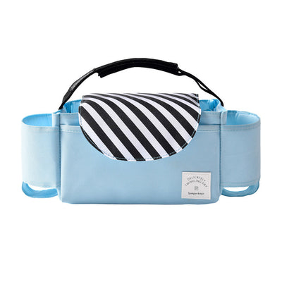Organizador Colgante para Auto y Viajes - Bolsa de Almacenamiento Portátil para Bebés y Niños - Image 4