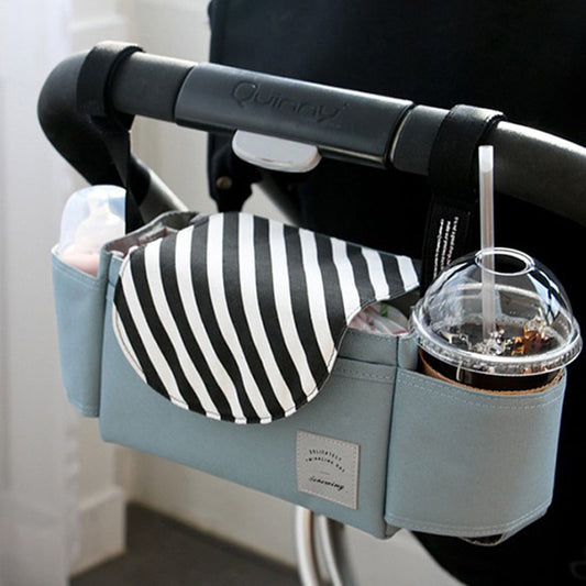 Organizador Colgante para Auto y Viajes - Bolsa de Almacenamiento Portátil para Bebés y Niños
