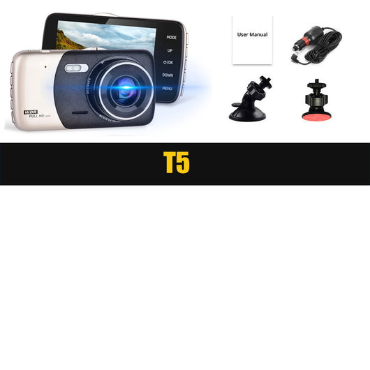 Cámara Dash Cam Dual 4 Pulgadas 1080P HD Visión Nocturna Jerry 5601 con Imagen de Reversa - Image 7