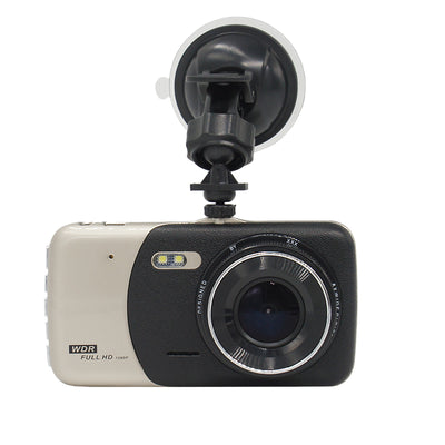 Cámara Dash Cam Dual 4 Pulgadas 1080P HD Visión Nocturna Jerry 5601 con Imagen de Reversa - Image 9