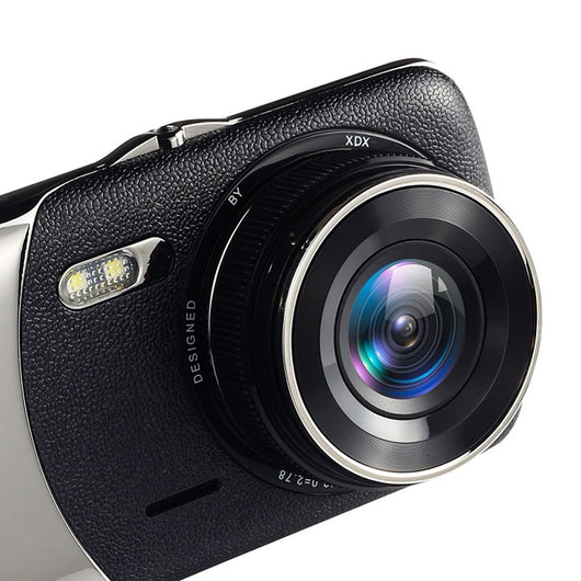 Cámara Dash Cam Dual 4 Pulgadas 1080P HD Visión Nocturna Jerry 5601 con Imagen de Reversa - Image 10