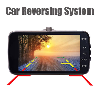Cámara Dash Cam Dual 4 Pulgadas 1080P HD Visión Nocturna Jerry 5601 con Imagen de Reversa - Image 12