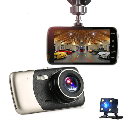 Cámara Dash Cam Dual 4 Pulgadas 1080P HD Visión Nocturna Jerry 5601 con Imagen de Reversa - Image 15