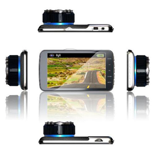 Cámara Dash Cam Dual 4 Pulgadas 1080P HD Visión Nocturna Jerry 5601 con Imagen de Reversa - Image 3