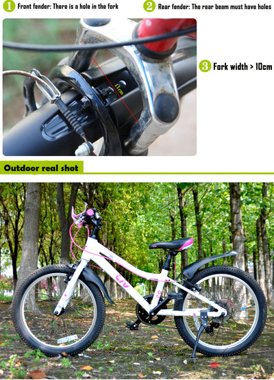 Guardabarros Universal para Bicicleta de Montaña Infantil - Image 12
