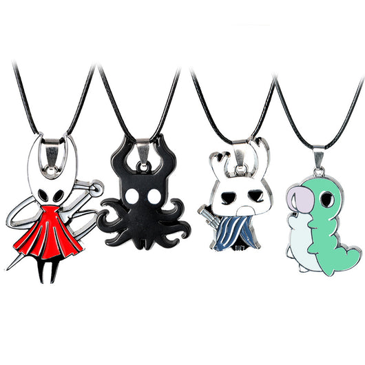 Collar y Llavero Hollow Knight Aleación Metálica - Image 2