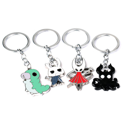 Collar y Llavero Hollow Knight Aleación Metálica