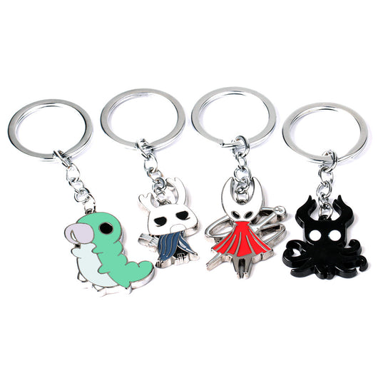 Collar y Llavero Hollow Knight Aleación Metálica